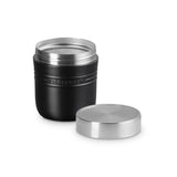 Le Creuset On The Go Food Flask 500ml In Matte Black