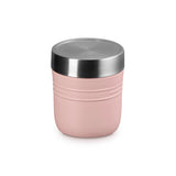 Le Creuset On The Go Food Flask 500ml Shell Pink