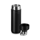 Le Creuset On The Go Insulated Water Bottle 1L, In Matte Black