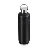 Le Creuset On The Go Insulated Water Bottle 1L, In Matte Black