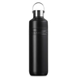 Le Creuset On The Go Insulated Water Bottle 1L, In Matte Black