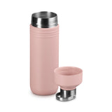Le Creuset On The Go Insulated Water Bottle 1L Shell In Pink