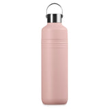 Le Creuset On The Go Insulated Water Bottle 1L Shell In Pink