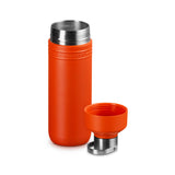 LeolcanicIn Creuset On The Go Insulated Water Bottle In Volcanic