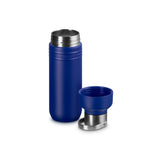 Le Creuset On The Go Insulated Water Bottle 500ml In Azure