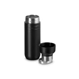 Le Creuset On The Go Insulated Water Bottle, 500ml In Matte Black