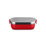 Le Creuset On The Go Lunch Box 900ml Cerise