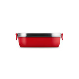 Le Creuset On The Go Lunch Box 900ml Cerise