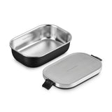 Le Creuset On The Go Lunch Box 900ml Matte Black