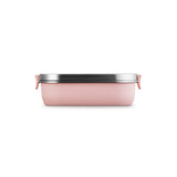 Le Creuset On The Go Lunch Box 900ml Shell Pink