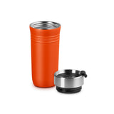 Le Creuset On The Go Travel Mug 350ml In Volcanic