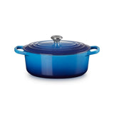 Le Creuset Oval Casserole 27Cm In Azure