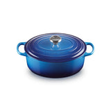 Le Creuset Oval Casserole 29cm Azure
