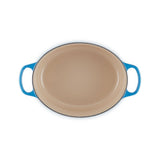 Le Creuset Oval Casserole 29cm Azure