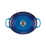 Le Creuset Oval Casserole 29cm Azure