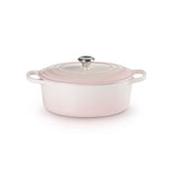 Le Creuset Oval Casserole 29Cm Shell Pink
