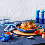 Le Creuset Petite Round Casserole In Azure