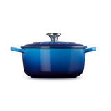 Le Creuset Round Casserole 20Cm In Azure