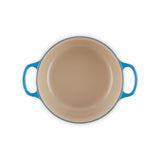 Le Creuset Round Casserole 20Cm In Azure