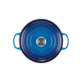 Le Creuset Round Casserole 20Cm In Azure
