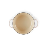 Le Creuset Round Casserole 20cm In Shell Pink