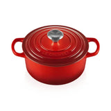 Le Creuset Round Casserole 24 Cerise In Cerise