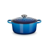 Le Creuset Round Casserole 24Cm In Azure