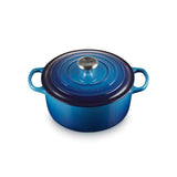 Le Creuset Round Casserole 24Cm In Azure