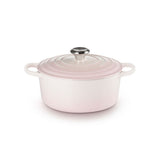 Le Creuset Round Casserole 28Cm Shell Pink