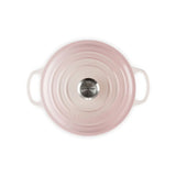 Le Creuset Round Casserole 28Cm Shell Pink