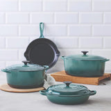 Le Creuset Cast Iron Classic Round Casserole/Oven 26Cm Ocean