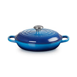 Le Creuset Shallow Casserole 26cm In Azure