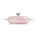 Le Creuset Shallow Casserole 30Cm Shell Pink