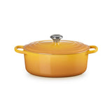 Le Creuset Signature Cast Iron Oval Casserole 27cm in Nectar