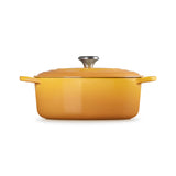 Le Creuset Signature Cast Iron Oval Casserole 27cm in Nectar