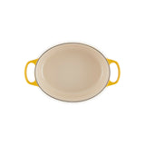 Le Creuset Signature Cast Iron Oval Casserole 27cm in Nectar