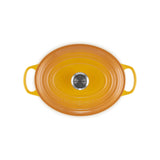 Le Creuset Signature Cast Iron Oval Casserole 27cm in Nectar