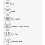 Le Creuset Signature Cast Iron Oval Casserole 27cm In Nuit