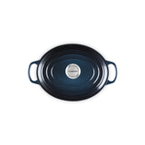 Le Creuset Signature Cast Iron Oval Casserole 27cm In Nuit
