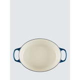 Le Creuset Signature Cast Iron Oval Casserole 27cm In Nuit