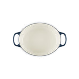 Le Creuset Signature Cast Iron Oval Casserole 29cm In Nuit