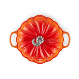 Le Creuset Signature Cast Iron Pumpkin Casserole In Volcanic, 24cm