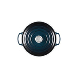 Le Creuset Signature Cast Iron Round Casserole 20cm In Nuit