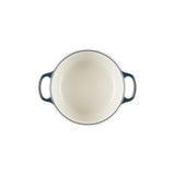 Le Creuset Signature Cast Iron Round Casserole 20cm In Nuit