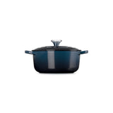 Le Creuset Signature Cast Iron Round Casserole 20cm In Nuit