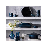 Le Creuset Signature Cast Iron Round Casserole 24cm In Nuit