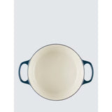 Le Creuset Signature Cast Iron Round Casserole 24cm In Nuit
