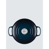 Le Creuset Signature Cast Iron Round Casserole 24cm In Nuit