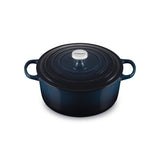 Le Creuset Signature Cast Iron Round Casserole 28cm In Nuit