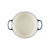 Le Creuset Signature Cast Iron Round Casserole 28cm In Nuit